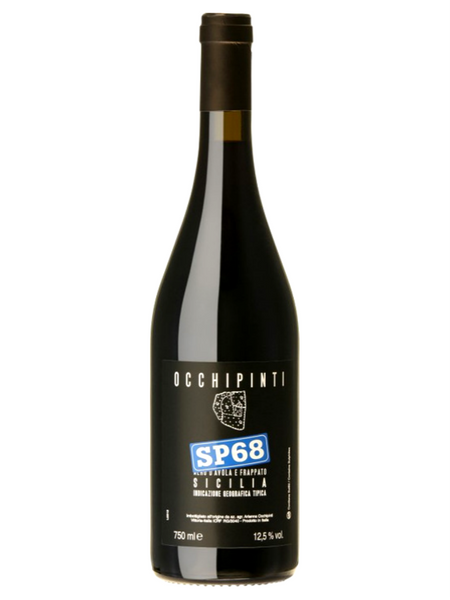 Occhipinti SP68 Nero D’Avola Frappato 2015 Elvino, Italian wine, Sicilian wine, red wine