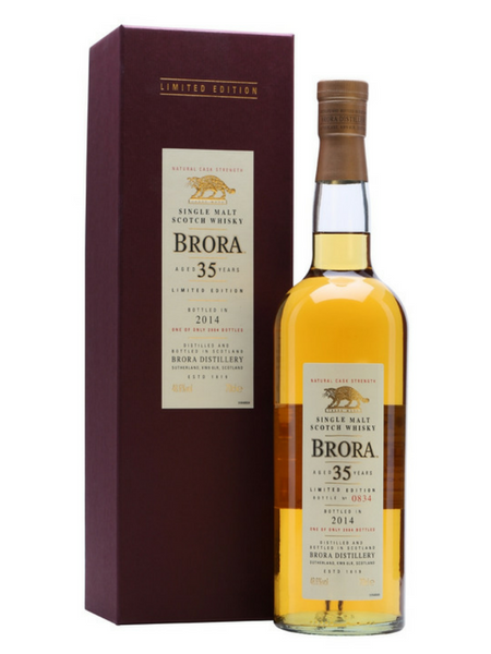 Brora 35 Year Old (1978 Vintage) Whisky