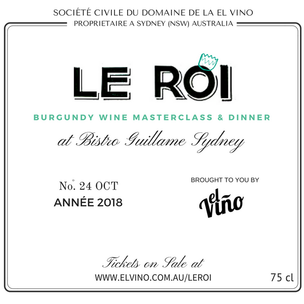 Elvino Burgundy Wine Tasting, French wine, wine tasting dinner, sydney wine tasting, french, bistro Guillaume, sydney events, things to do sydney