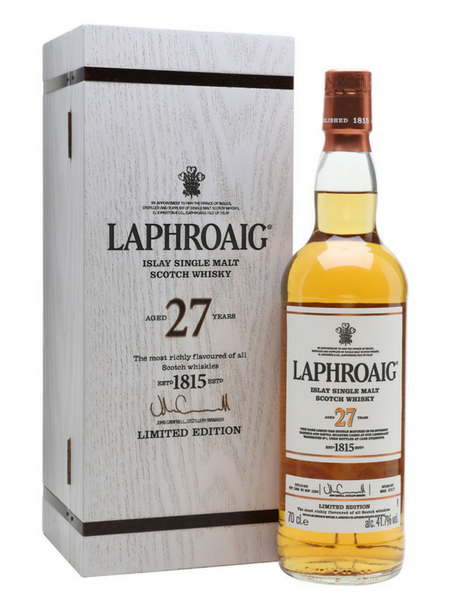 Laphroiag 27 Year Old Limited Edition Whisky