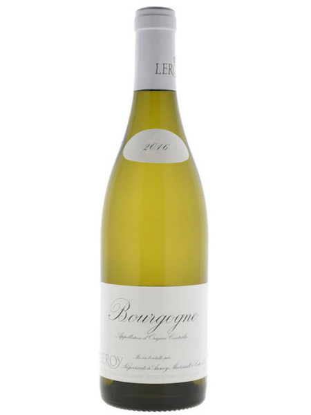 Leroy Bourgogne Blanc 2016