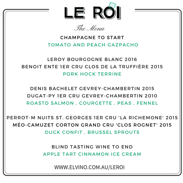 Elvino Burgundy Wine Tasting, French wine, wine tasting dinner, sydney wine tasting, french, bistro Guillaume, sydney events, things to do sydney