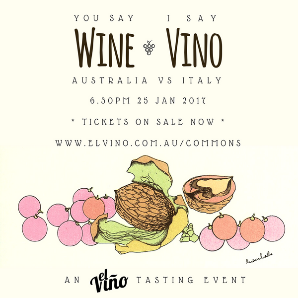 Wine Tasting Dinner: You Say Wine, I Say Vino