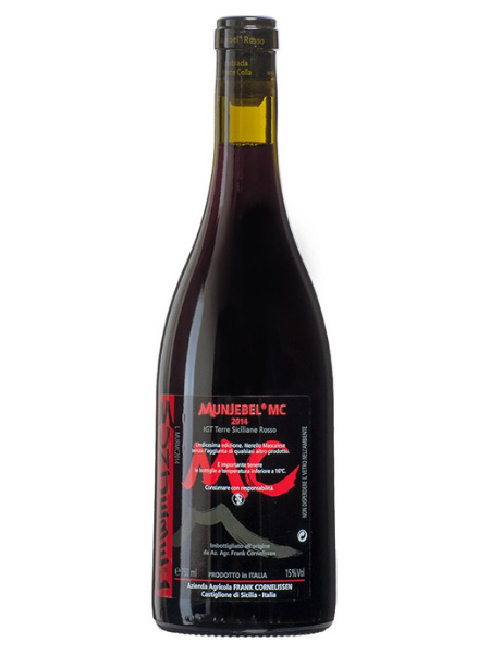 Frank Cornelissen Munjebel Monte Colla Etna Rosso 2014