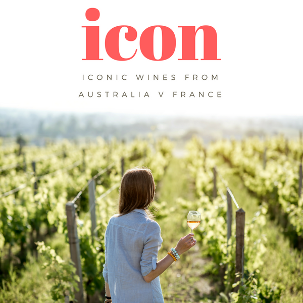 Icon: Australia vs France Wine Dinner Christmas gift Sydney wine tasting