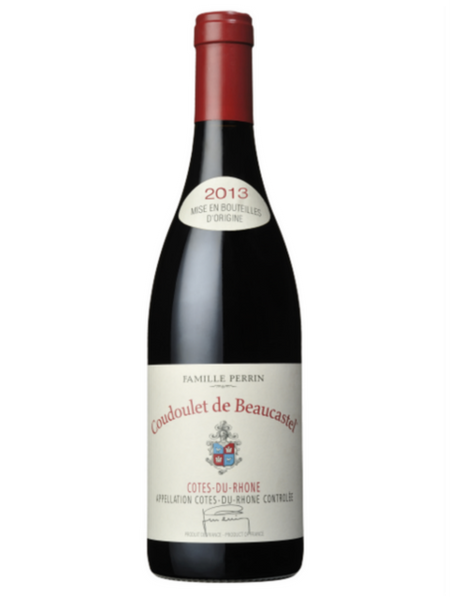 Château de Beaucastel Côtes Du Rhône Coudoulet Rouge 2013