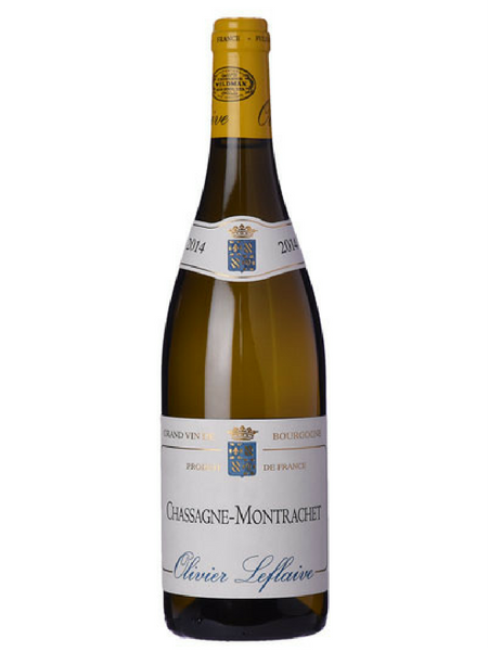 Olivier Leflaive Chassagne Montrachet 2014 Elvino White Burgundy