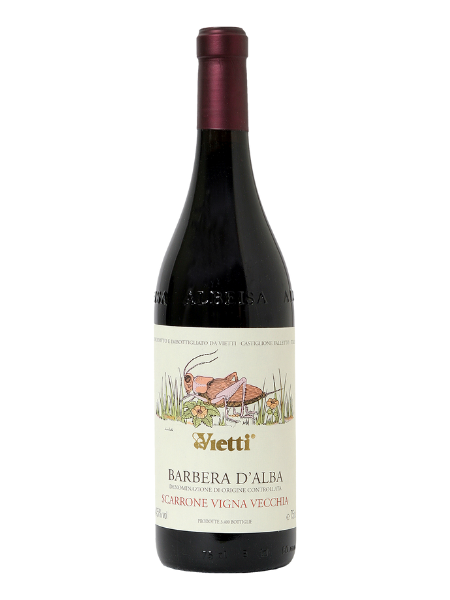 Vietti Barbera ‘Vigna Vecchia Scarrone’ 2017