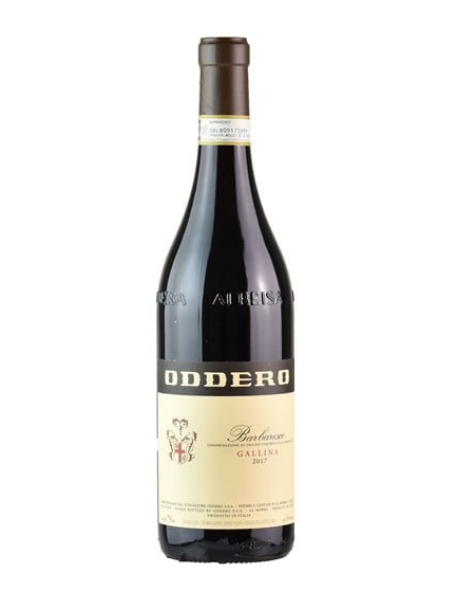 Oddero Barbaresco Gallina 2017