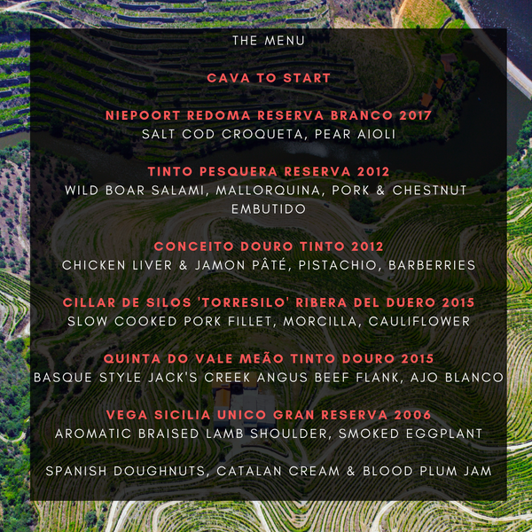 River Wines: Douro vs Duero Masterclass (Early Bird Special)