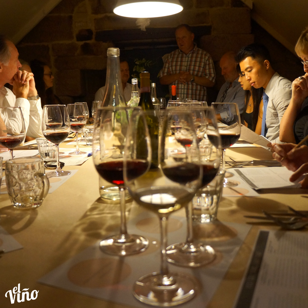Wine Tasting Dinner: You Say Wine, I Say Vino