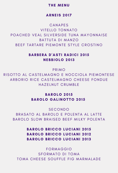 An evening with Mauro Molino at MARTA Osteria (special offer)