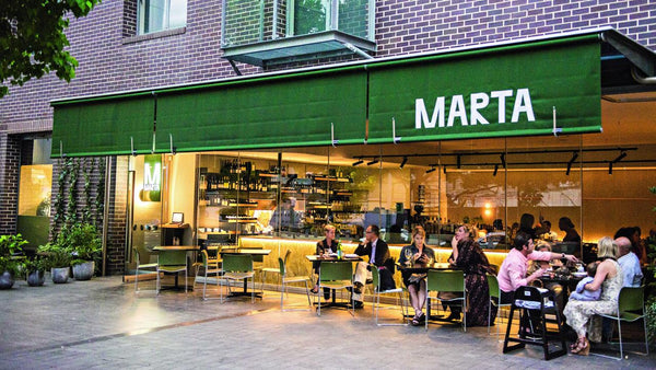 Marta Sydney Wine Tasting Dinner
