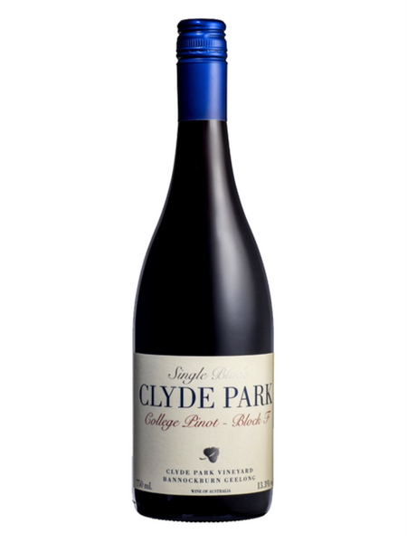 Clyde Park College ‘Block F' Pinot Noir 2014