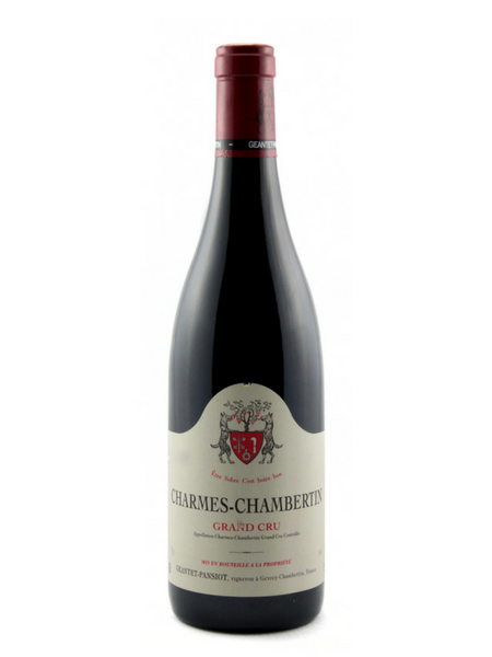 Geanet Pansiot Charmes Chambertin Grand Cru 2011