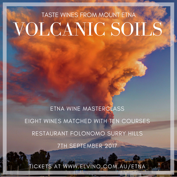 Volcanic Soils: A Rare Etna Wine Tasting Dinner