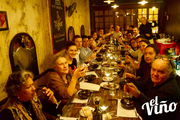 French Wine Masterclass Dinner