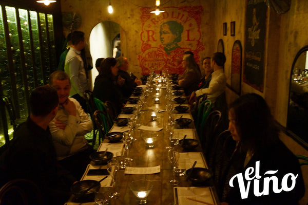 French Wine Masterclass Dinner