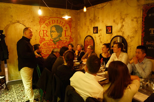 French Wine Masterclass Dinner