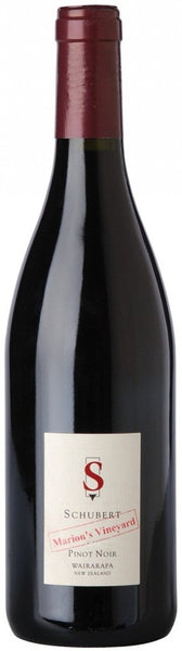 Schubert 'Marion's Vineyard' Pinot Noir 2016